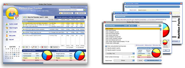 Diet Software for Windows, Mac & Linux