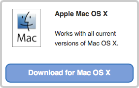 Download for Mac OS X