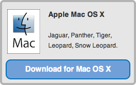Download for Mac OS X