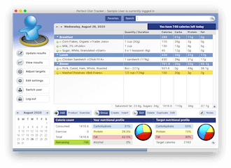 Windows Diet Screenshot