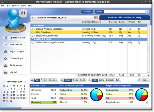 Linux screenshot, running on the Mint distribution.