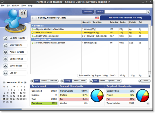 Linux screenshot, running on the Mint distribution.